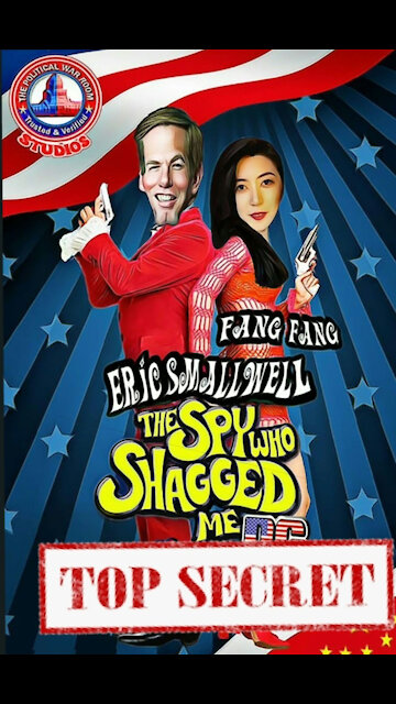 🔴ERIC SWALWELL "The Spy Who Shagged Me" FANG FANG🔴