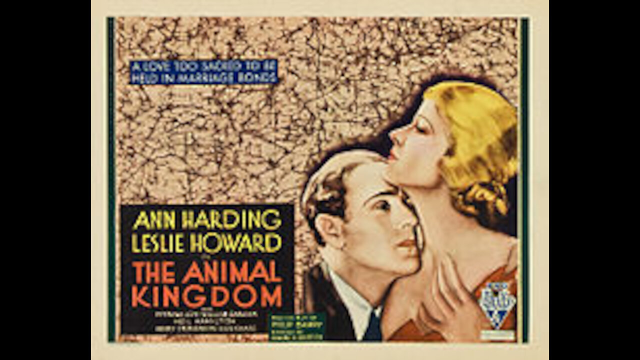 The Animal Kingdom (1932) | Directed by Edward H. Griffith - Full Movie