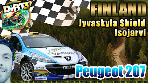 🗺️ Finland | Jyvaskyla Shield | Isojarvi 1 of 2 | Peugeot 207 S2000 4WD 🏁 #rally #dirt3 #simracing