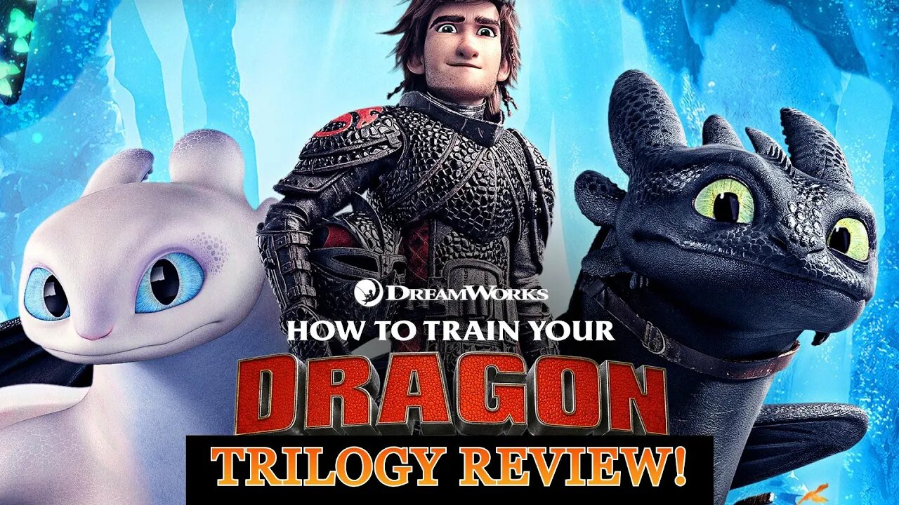 How To Train Your Dragon Trilogy Review!