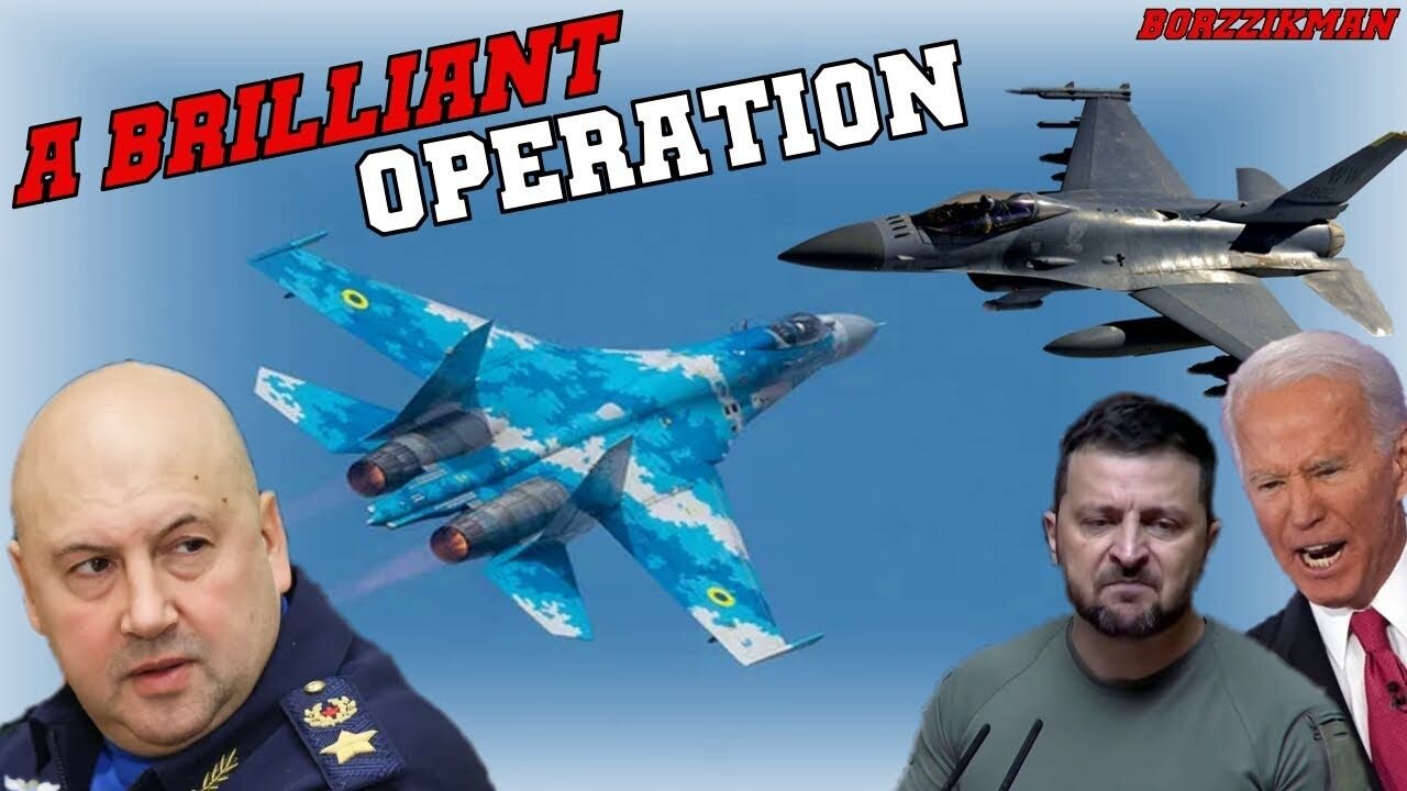 Russia Conducted a Brilliant OP: The U.S. Refused To Give F-16s To Kiyv Due To The Stolen Su-27