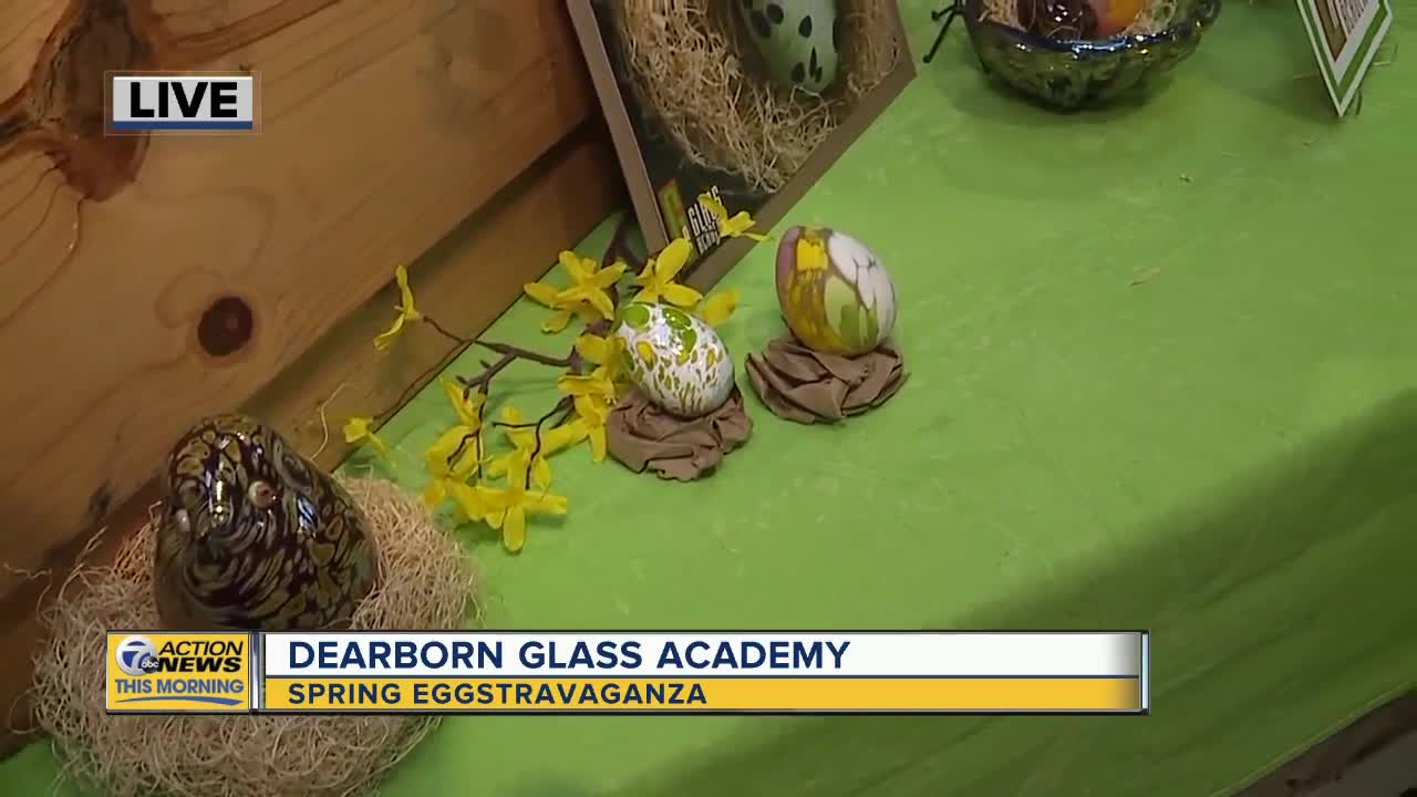 Spring Eggstravaganza Dearborn glass academy