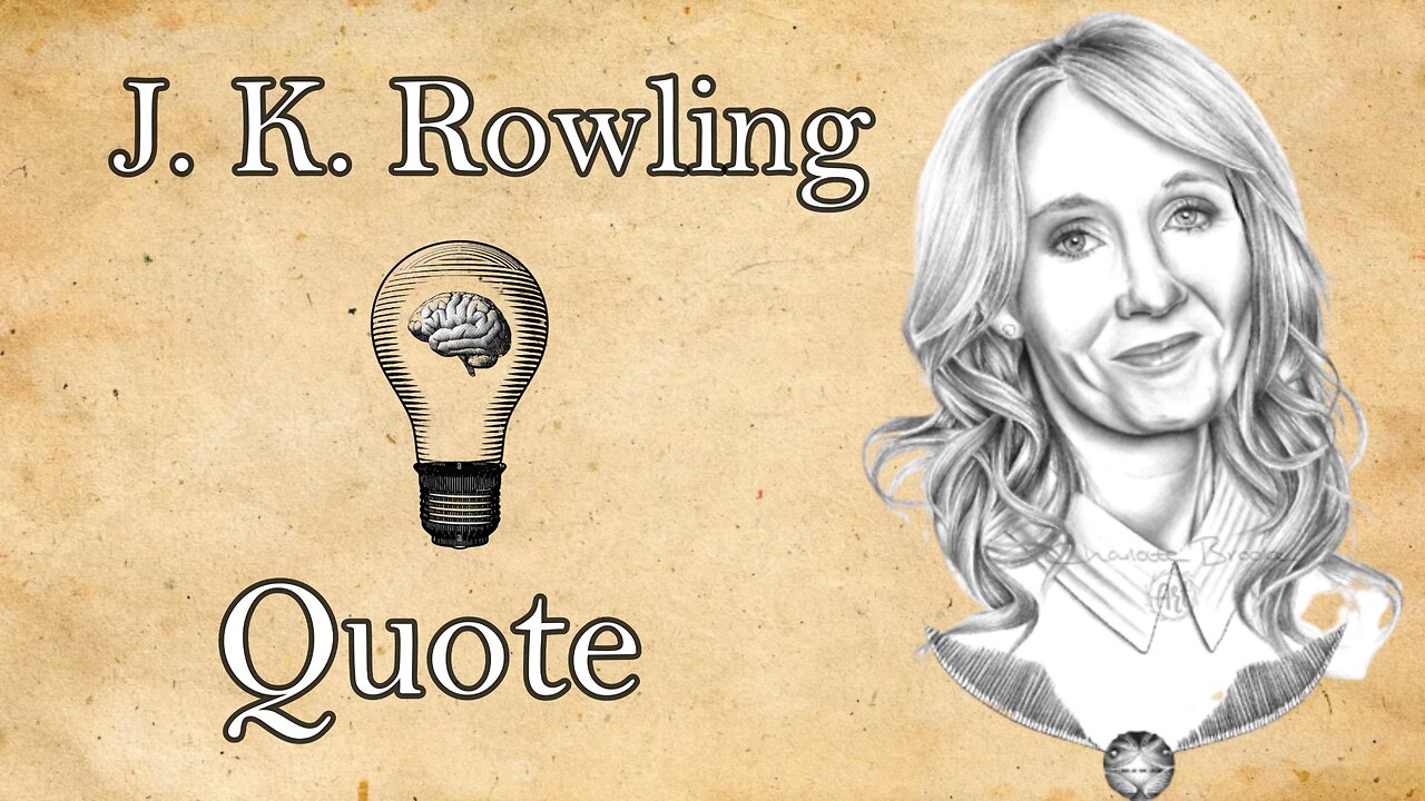 J.K. Rowling: The Gift of Adversity