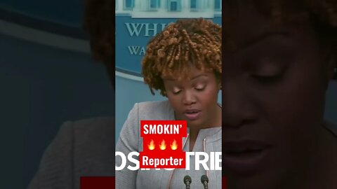 🔥Smokin’ hot reporter insinuating RED TSUNAMI WAVE