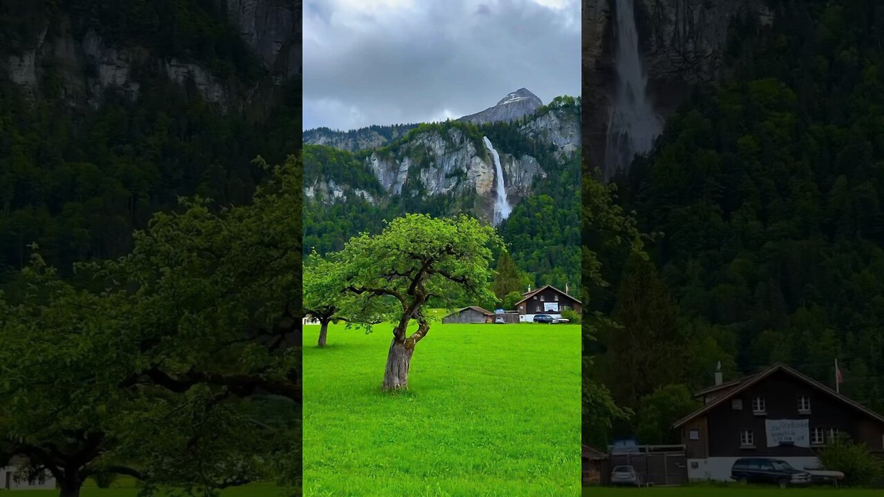 Places On Earth That Don’t Feel Real in Norway, Switzerland & Germany! 🤯 #travel #explore #nature