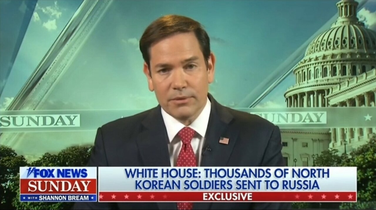 Sen Rubio: The World Is In Chaos Because Of Biden/Harris