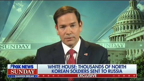 Sen Rubio: The World Is In Chaos Because Of Biden/Harris