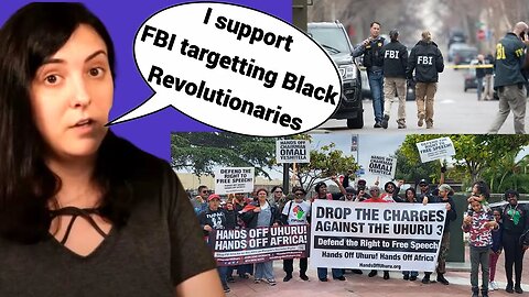 Keffals supports the FBI as it targets Black revolutionary activists!