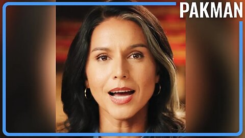Tulsi Gabbard Leaves Dem Party, Makes Conspiracy Video