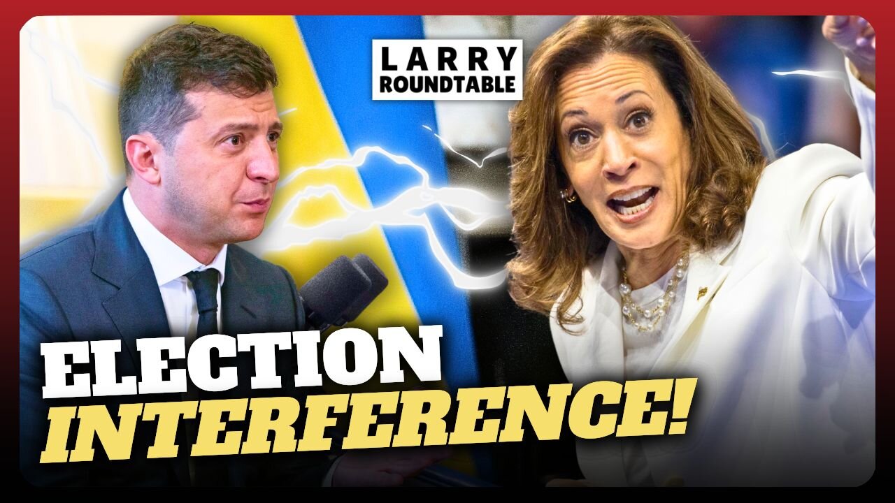 Kamala's HUGE MISTAKE With DESPERATE MOVE: Republicans RAGE at Zelensky Campaign Appearance!