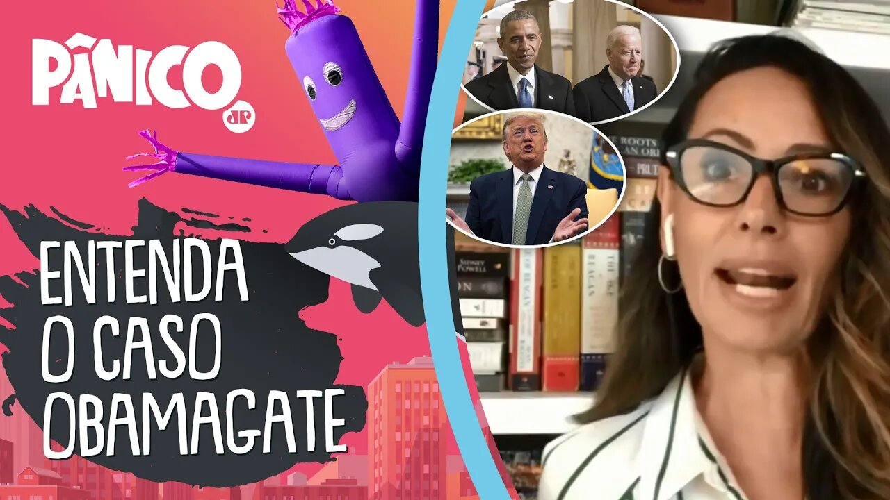 Ana Paula Henkel fala sobre o OBAMAGATE