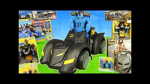 Batman Ride On and Action Figures for Kids!