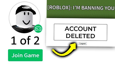 I Joined ROBLOX & Got Him Banned..