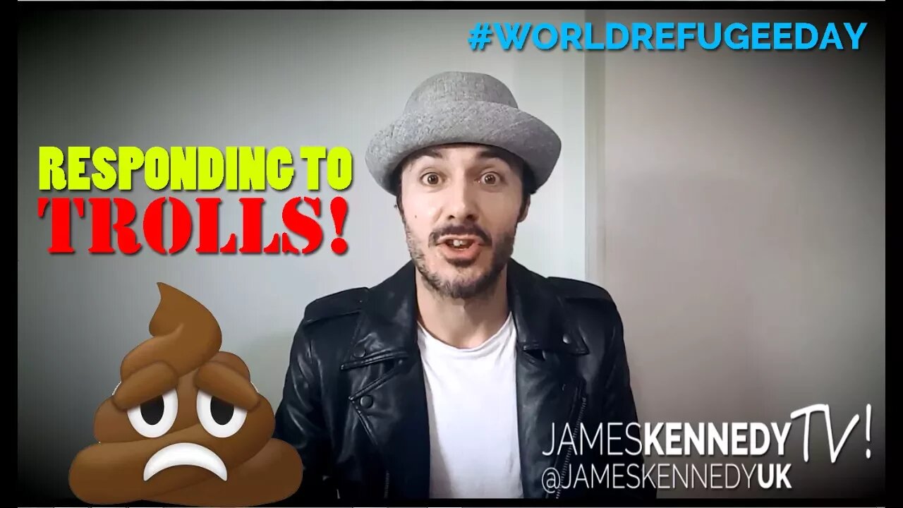 World Refugee Day - Responding to Trolls - Explicit