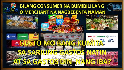 GUSTO MO BANG KUMITA SA GASTOS NATIN O SA GASTOS NG IBA?