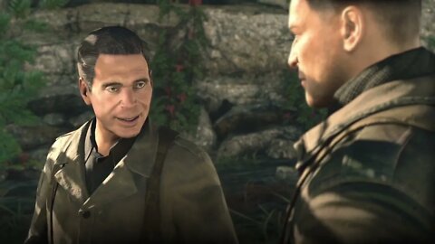 Sniper Elite 4 Part 6-The Train