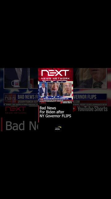 Bad News For Biden after NY Governor FLIPS #shorts