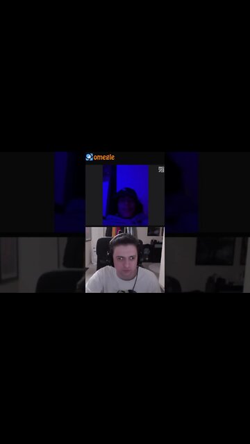 CROSS EYES Prank on Omegle 😂