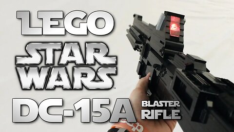 Star Wars: LEGO DC-15A Blaster Rifle