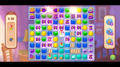 Playrix Homescapes Gameplay Walkthrough Level 12893