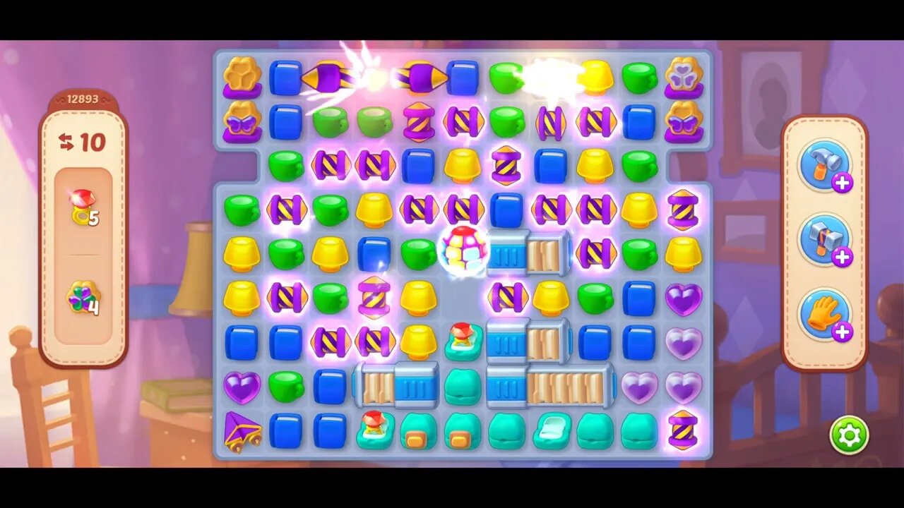 Playrix Homescapes Gameplay Walkthrough Level 12893