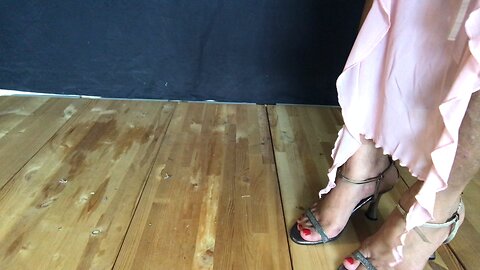 Heel of the day new heels let’s try on
