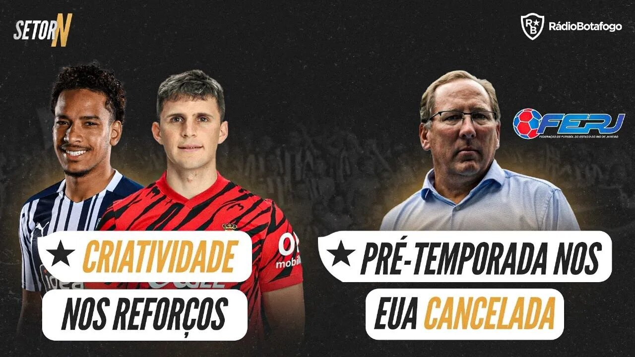 🚨 PRÉ-TEMPORADA NOS EUA CANCELADA // CRIATIVIDADE NO MERCADO // O QUE ACONTECERÁ COM O TIME B?