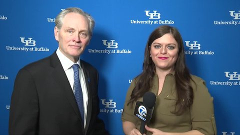 Jim Whitesell introduced as UB's head coach