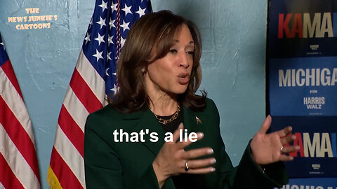 Kamala Harris keeps lying about "some cops were killed" on January 6, 2021.