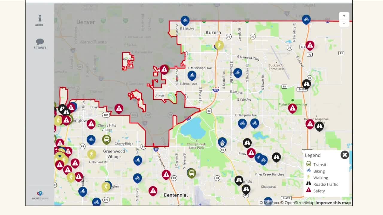 Arapahoe County working on transportation master plan