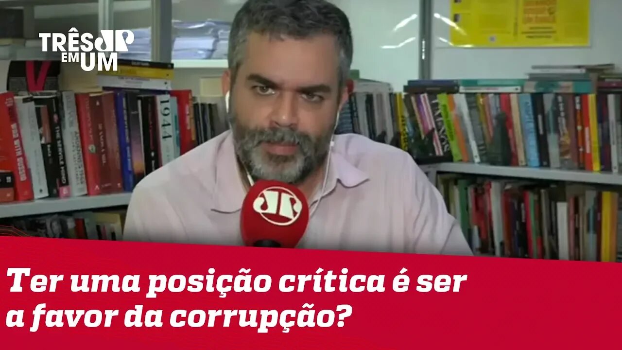 #CarlosAndreazza: Moro não respeita a liberdade de imprensa, não