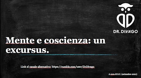 Mente e coscienza: un excursus.