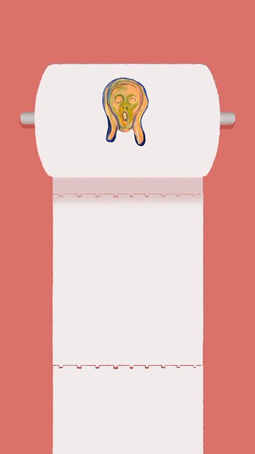 Open the paper roll! #shorts #music