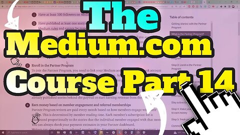 The Ultimate Medium.Com Course Part 14 Of 30 - Importance Of Having Your Own Publication