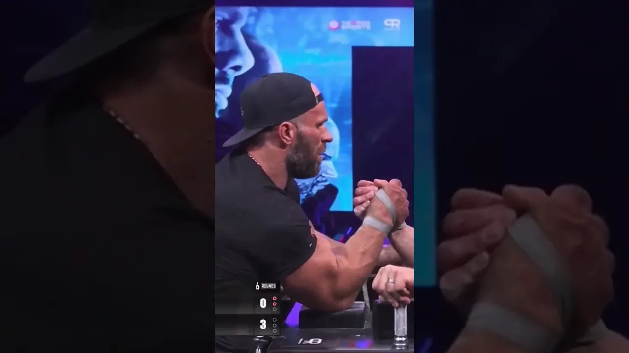 Devon larrat is gonna Destroy😱 Denis #shortsfeed #armwrestling #shortsfeed #trending