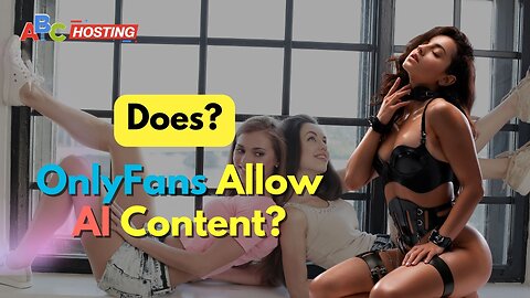 Does OnlyFans Allow AI Content? | AI Content On OnlyFans | #OnlyFans #OnlyFansAIContent