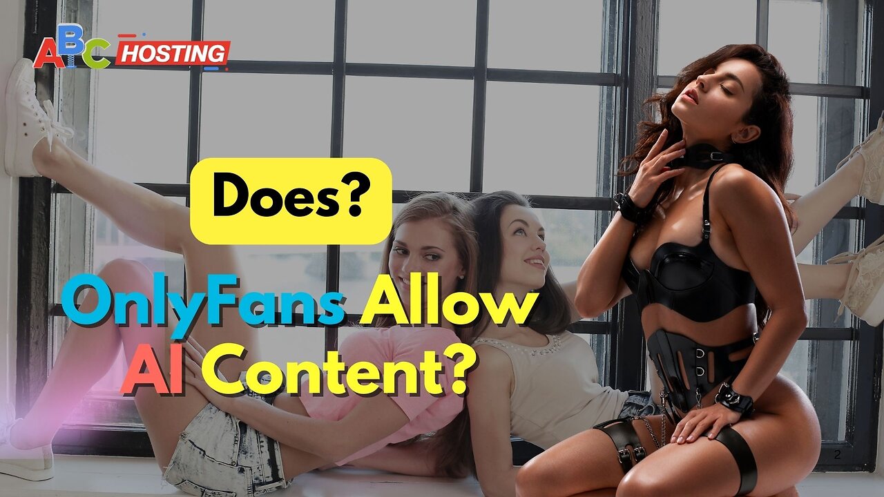 Does OnlyFans Allow AI Content? | AI Content On OnlyFans | #OnlyFans #OnlyFansAIContent