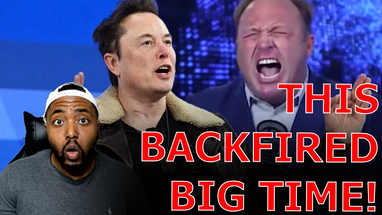 BASED Elon Musk MOVES TO REINSTATE Alex Jones On X After Woke Advertiser Boycott BACKFIRES!