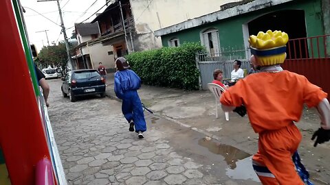 PASSINHOS DO FOFÃO, NARUTO, BEN10 E HOMEM ARANHA, DANÇANDO NA CARRETA DA ALEGRIA TRIPLO X, LIKE 51