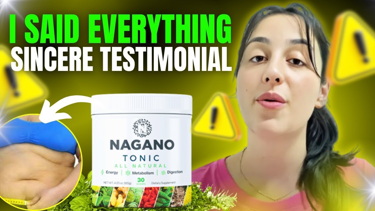 NAGANO TONIC ⚠️[WARNING!]⚠️ Nagano Lean Body Tonic – Nagano Tonic Reviews – Nagano Fat Burning Tonic