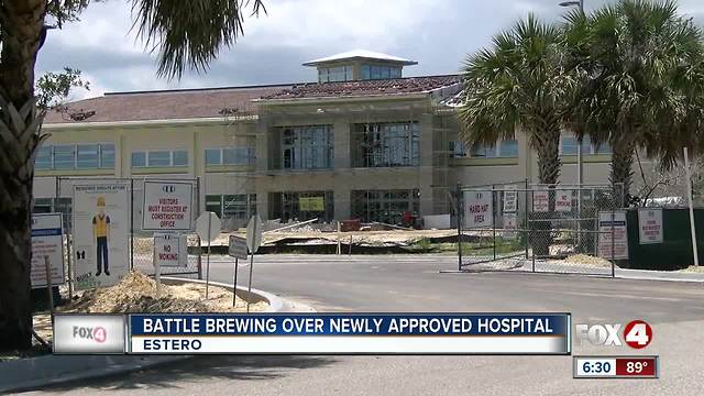 Two hospitals approved for Estero