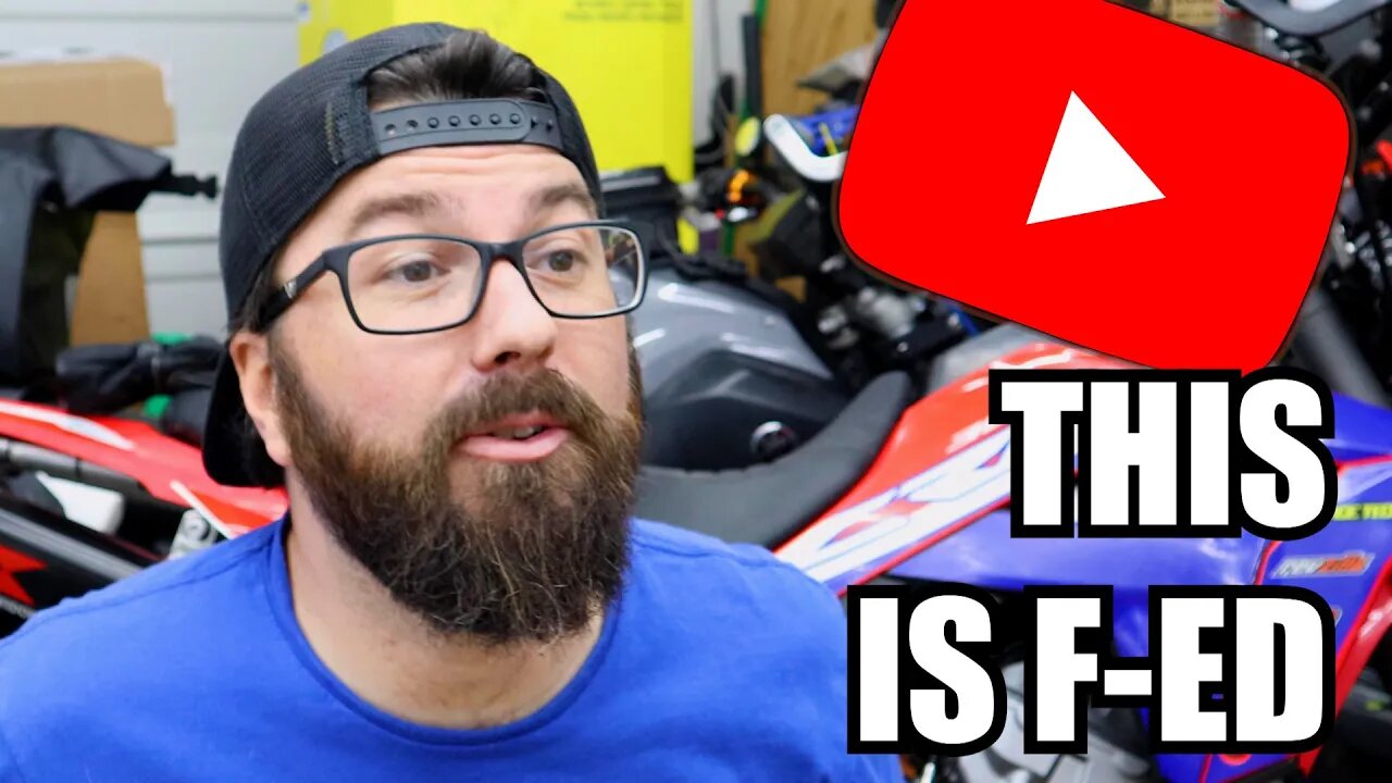 Where do we go from Here? YouTube Shut us Down