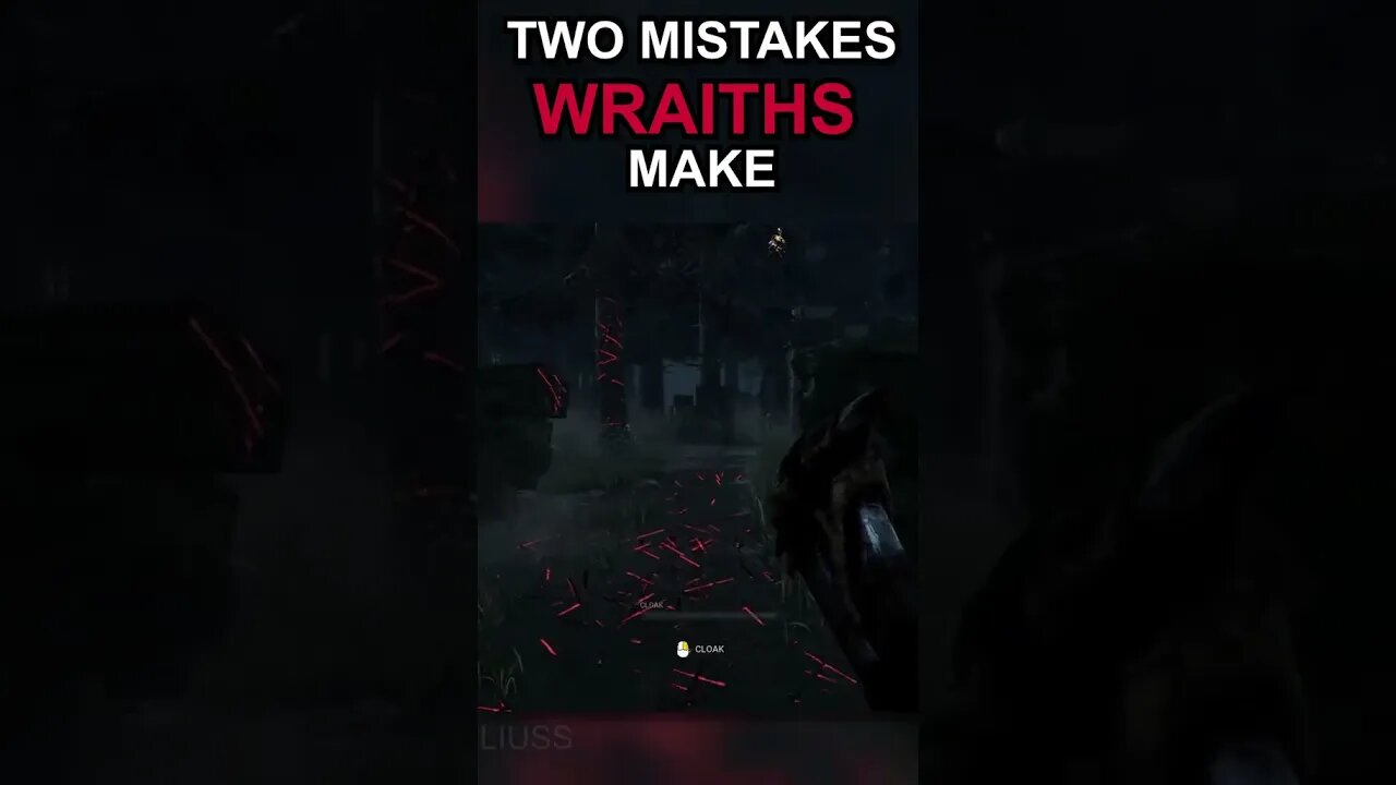 Dead By Daylight Tips - Wraith