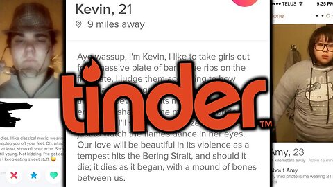 The Cringiest Tinder Profiles Ever