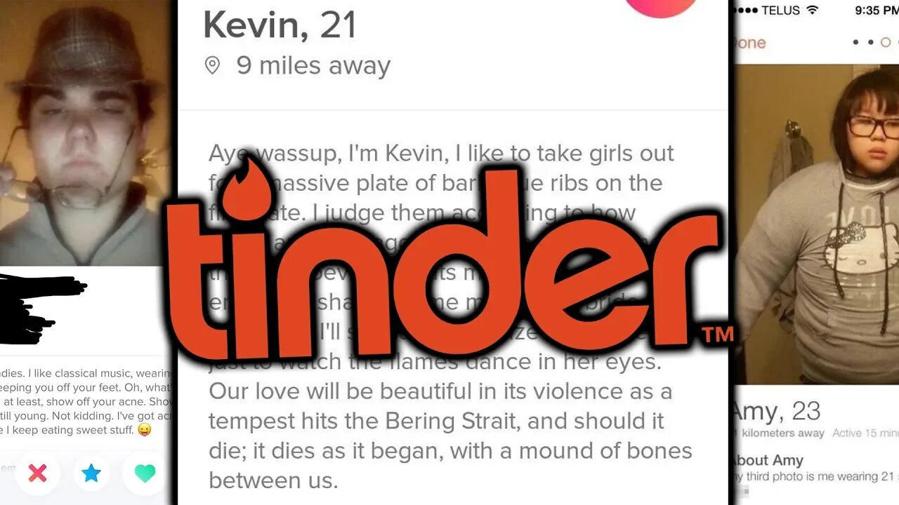 The Cringiest Tinder Profiles Ever