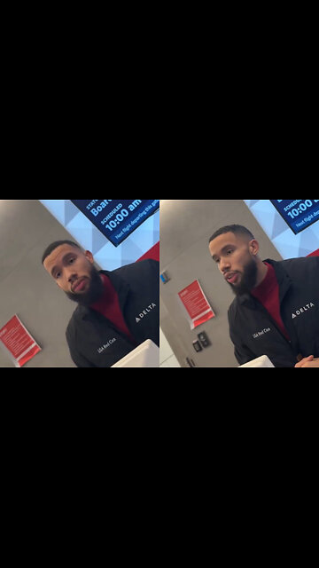 Delta Airlines Employee Goes Viral For Standing Up to ‘Trans Activist’ at Airport