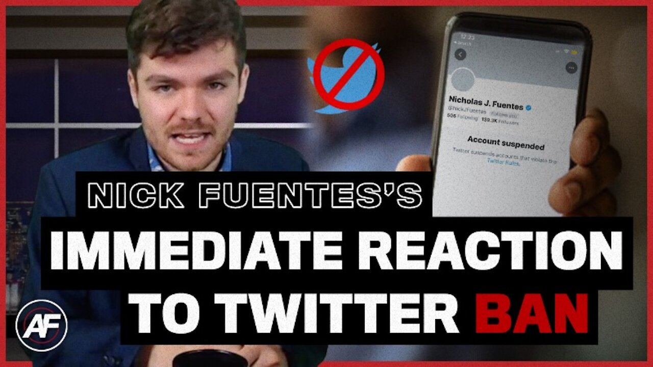 Nick Relives The TRAGIC Moment He Was Banned From Twitter