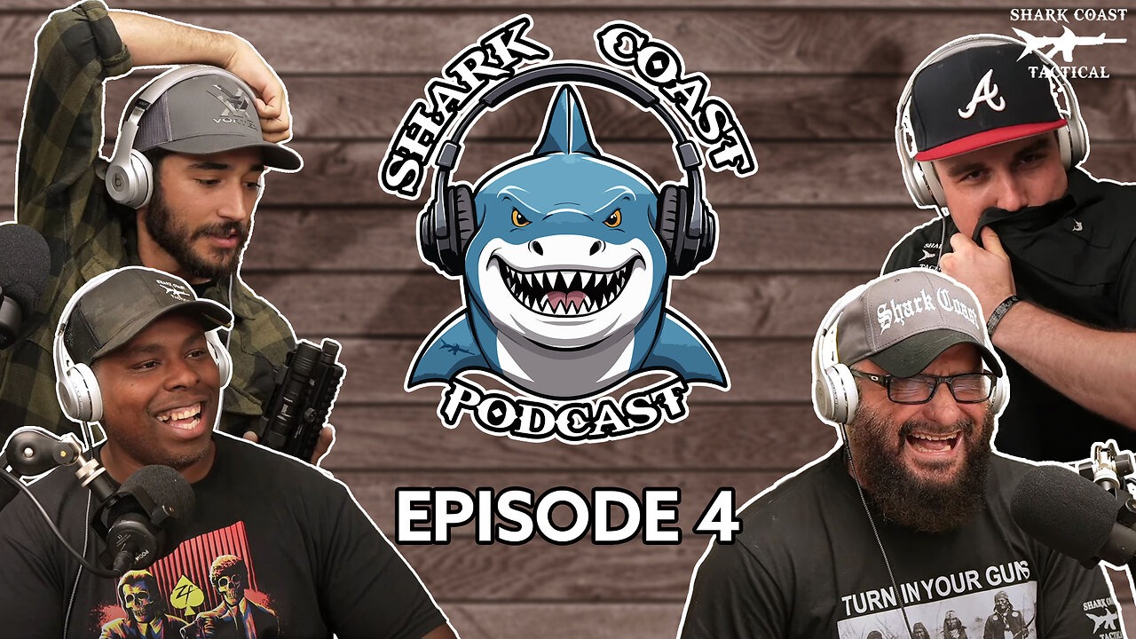 Shark Coast Podcast #4