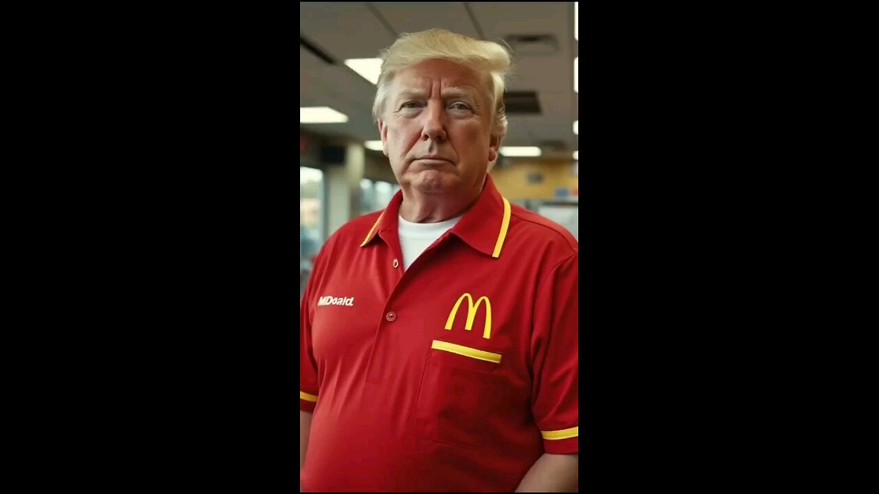 Shawn Farash: TRUMP SAYS HE WORKED AT MCDONALD'S TOO