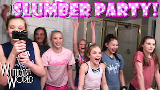 Slumber Party! | Whitney Bjerken